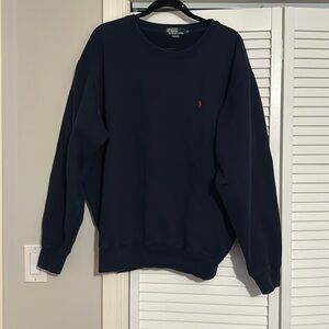 Polo Ralph Lauren Navy Sweatshirt